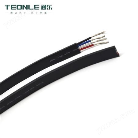 耐低温耐油扁平线缆纺织机线缆铺布机线缆智能货架线缆