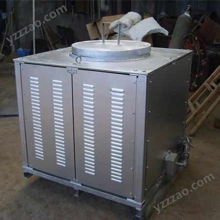 供应甬翔150L压铸铝镁锌熔化保温炉