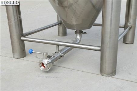 定制2000升啤酒厂发酵罐 豪鲁 304不锈钢发酵罐 量大优惠
