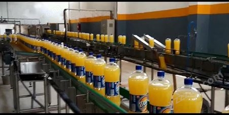 310ml发酵果汁生产线 自动化果汁发酵饮料加工设备 选择中意隆