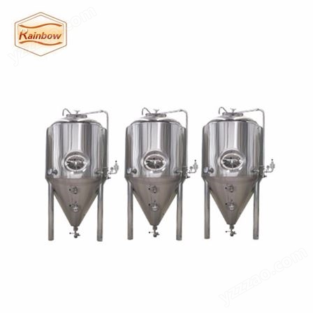 1000L精酿啤酒设备 不锈钢酒罐 发酵罐 明博机械