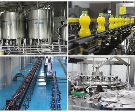 310ml发酵果汁生产线 自动化果汁发酵饮料加工设备 选择中意隆