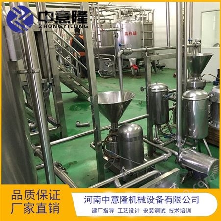 ZYL植物发酵饮料加工设备 120ml瓶装果蔬饮料生产线 整线工程