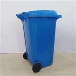 秦皇岛博利达可挂车专用全新塑料分类垃圾桶量大优惠