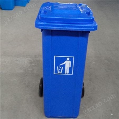 石家庄博利达学校专用全新塑料分类垃圾桶源头工厂