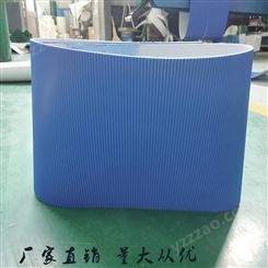 工厂生产PVC输送带 防滑横纹皮带