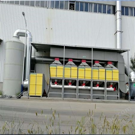 京叶环保  喷漆房rco有机废气处理设备 催化燃烧设备 蓄热式催化燃烧设备