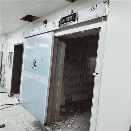 宏鑫宇出售钢制自动铅门CT室铅门手术室感应门