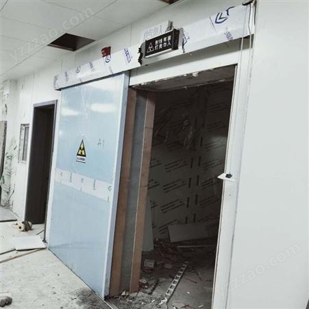 宏鑫宇厂家直营隔离防护门ct室电动铅门防辐射铅门