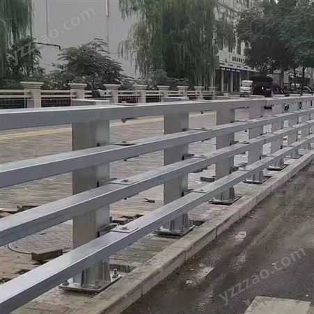 福州桥梁护栏栏杆 304不锈钢复合管护栏桥梁防撞栏泉州河道护栏厂家可定制