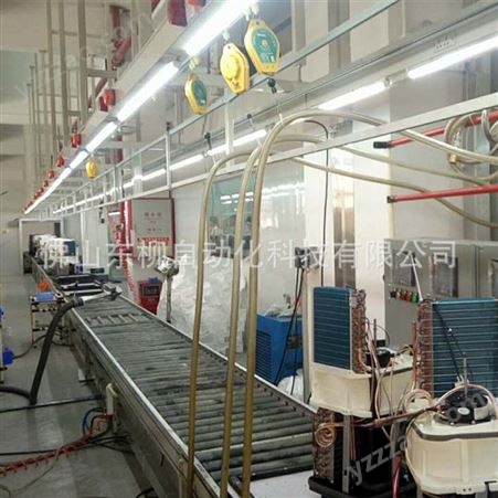 东柳 生产环型线抽真空站流水线生产线  模具抽真空系统配置设施