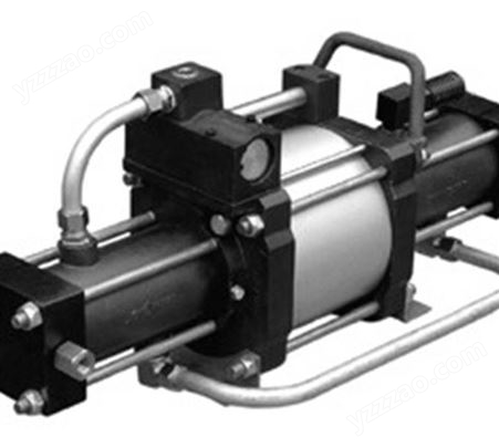 赛思特气体增压泵压缩空气驱动自动保压