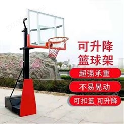 儿童篮球架 可移动升降篮球架 成人篮球架