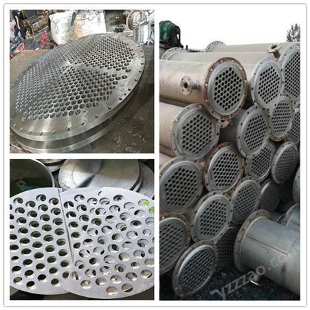 河北鹏翔 厂家供应优质冷凝器管板 盲板管板接受定制 不锈钢管板 型号齐全