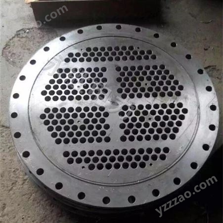 河北鹏翔 厂家供应优质冷凝器管板 盲板管板接受定制 不锈钢管板 型号齐全