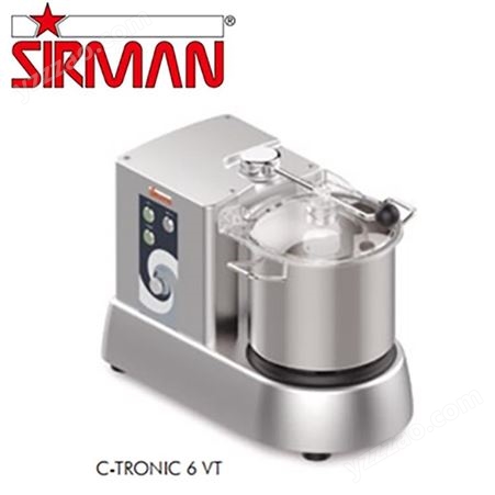 SIRMAN意大利 舒文多功能粉碎机搅拌机 C-TRONIC6VT原装意大利进口