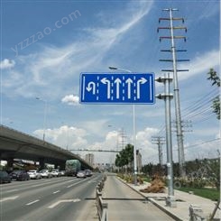 [厂家定制]悬臂信号灯杆道路标志牌杆交通标志杆立杆支持定制 凯佳照明