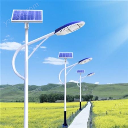 厂家生产批发农村6米太阳能路灯户外道路照明30W100瓦太阳能路灯户外道路照明30W100瓦太阳能路灯 凯佳照明