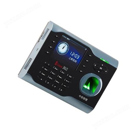 ZKTeco/中控智慧iClock360(ZMM200) 3.5寸TFT彩屏指纹打卡考勤机
