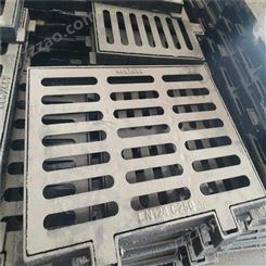 东创-地下车库排水沟盖板-球墨铸铁雨水篦子-300x500-400x600mm