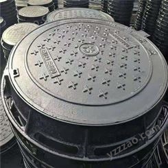 天津市重型球墨铸铁井盖-承重60吨E600-东创铸造厂家