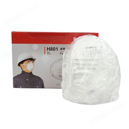 霍尼韦尔H1005584 H801 KN95 标准型头戴式白色防尘防雾霾口罩