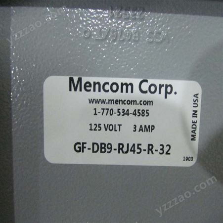 Mencom连接器、Mencom插座、MEC电缆插座、Mencom面板接口