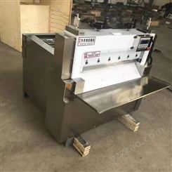 数控冻肉肥牛切片机 自动羊肉切片机厂家 正财机械