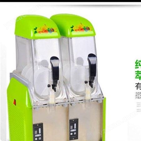 冰之乐雪泥机 单双缸雪融机 商用三缸雪粒机 冷饮机