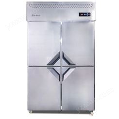 三麦冷柜 商用SFF-28W冰箱 三麦四门冰柜全自动智能冷柜