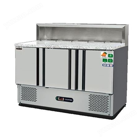山东美厨商用冷藏柜 工作台冰箱 大容量冷藏柜