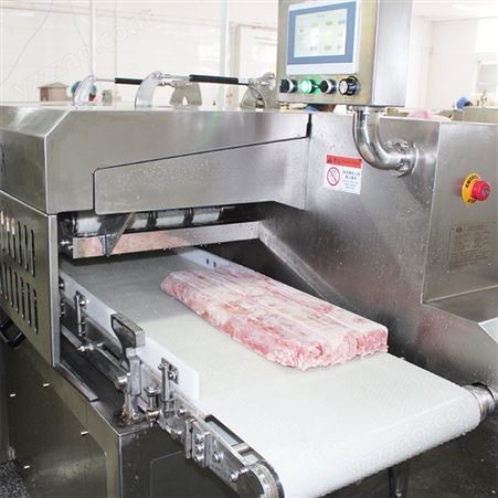 多功能全自动 冻肉切片机   冻肉切段 冻肉制品切块设备 工厂直销