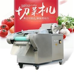 切菜机刹菜机商用YQC-860I不锈钢多功能切菜机银鹰切菜机