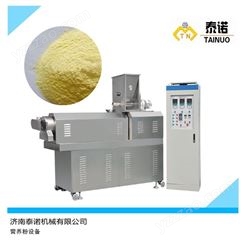 辽宁玉米粉膨化机 膨化玉米饲料生产设备泰诺机械