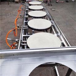 鲁源工机械 质量可靠煎饼机 机壳为全不锈钢结构家用杂粮煎饼机
