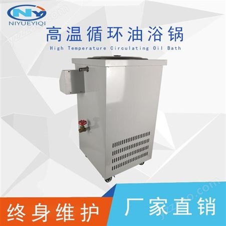 上海霓玥高精度GYY50L GYY100L高温恒温循环油浴槽 检定恒温槽 