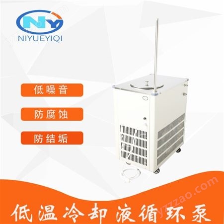 上海霓玥10L小型精密低温恒温槽 低温冷却水循环泵厂家 冷却循环机 供应制冷加热控温设备