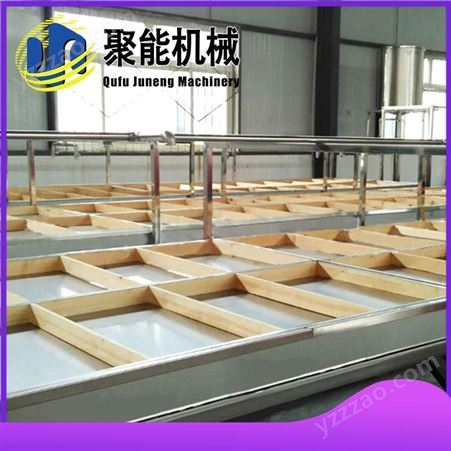半自动腐竹油皮机 大型腐竹机生产线 聚能豆制品设备