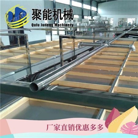 半自动腐竹油皮机 大型腐竹机生产线 聚能豆制品设备