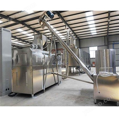对虾龙虾饲料生产设备 虾饲料膨化机器 LZ85-II虾饲料生产设备厂家