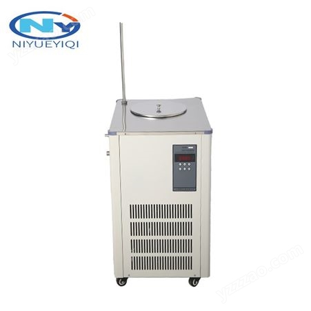 上海霓玥10L小型精密低温恒温槽 低温冷却水循环泵厂家 冷却循环机 供应制冷加热控温设备