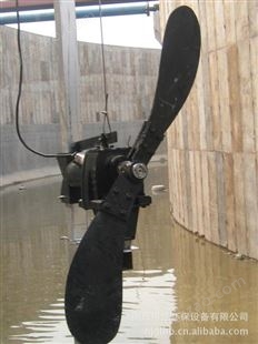 润格环保设备 高速潜水推流器 抛锚固定 位置灵活