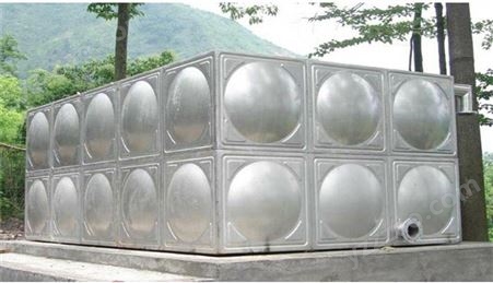 润格生产 水箱 组合式水箱 热泵太阳能水箱 美观耐用 外观美观