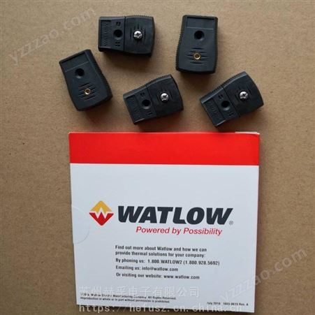 美国WATLOW瓦特龙 SCF-J-WAT 插座 连接器