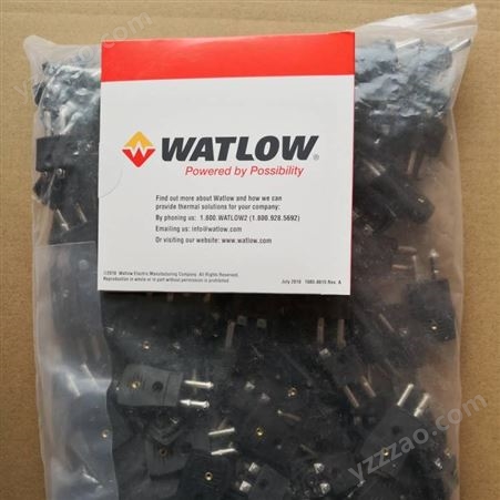 美国WATLOW瓦特龙 SCF-J-WAT 插座 连接器