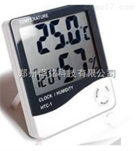 HTC-1郑州供应家用便携式数显温湿度计*/办公室电子温湿度计