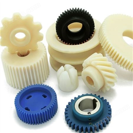 厂家加工尼龙齿轮 塑料齿轮POM齿轮 斜齿轮 耐磨塑料齿轮 注塑件 塑料件