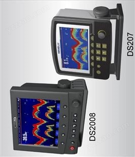 DS2008船舶单通道内河测深仪7英寸LED液晶屏