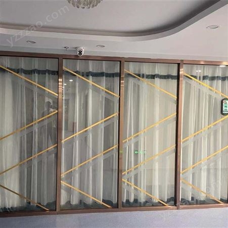 辽宁玻璃隔断厂家 专业定做玻璃隔断