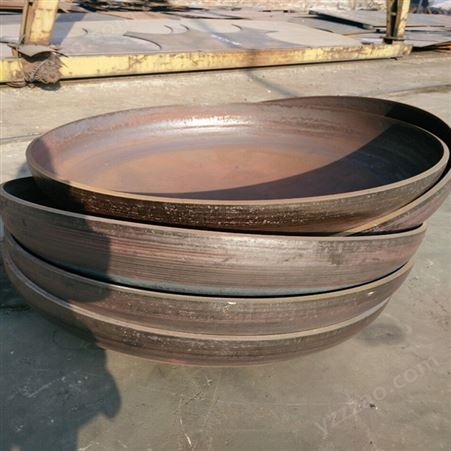 大口径椭圆管帽 碳钢焊接 锅炉碳钢蝶形半球形封头 合金管件